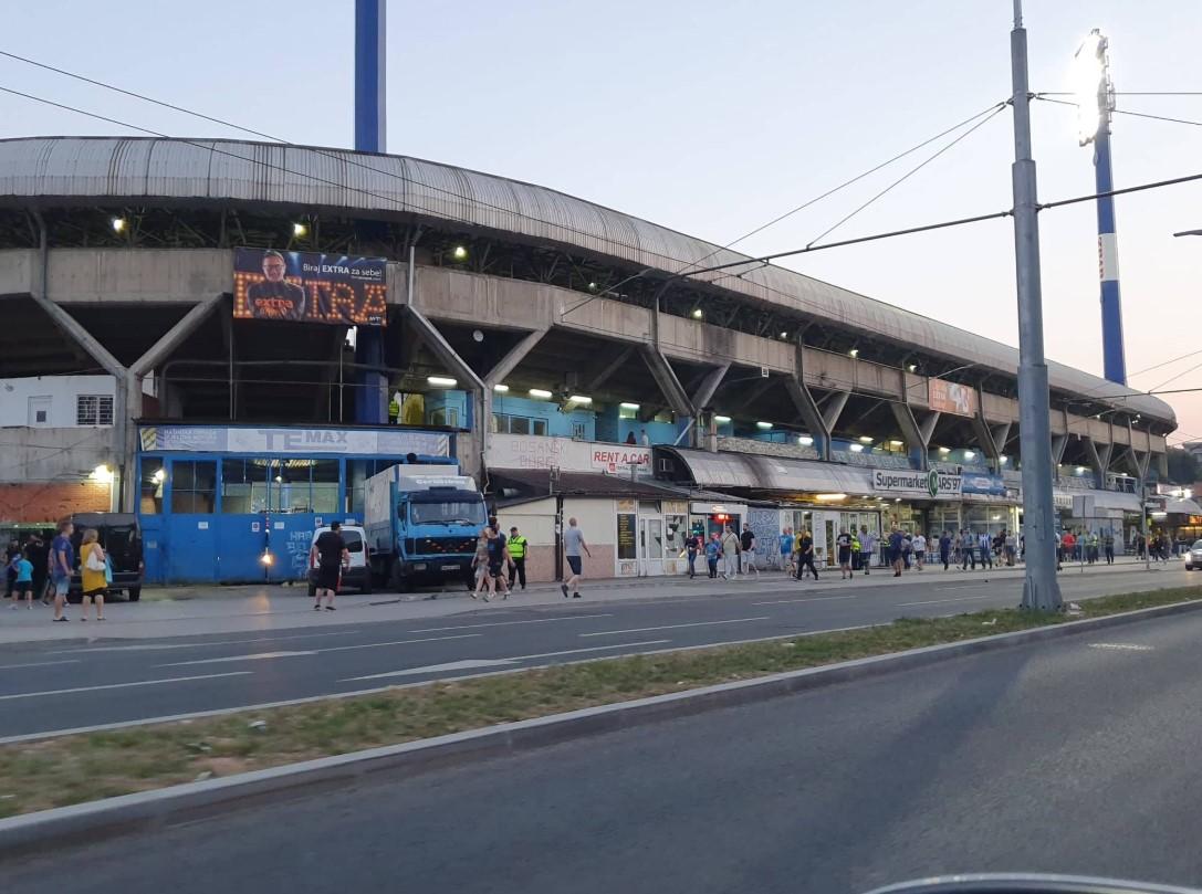 Navijači prije početka utakmice - Avaz