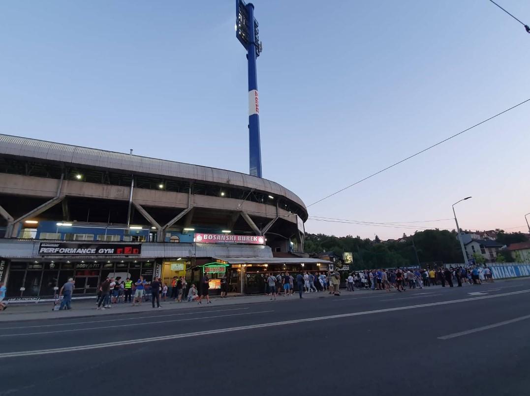 Navijači prije početka utakmice - Avaz