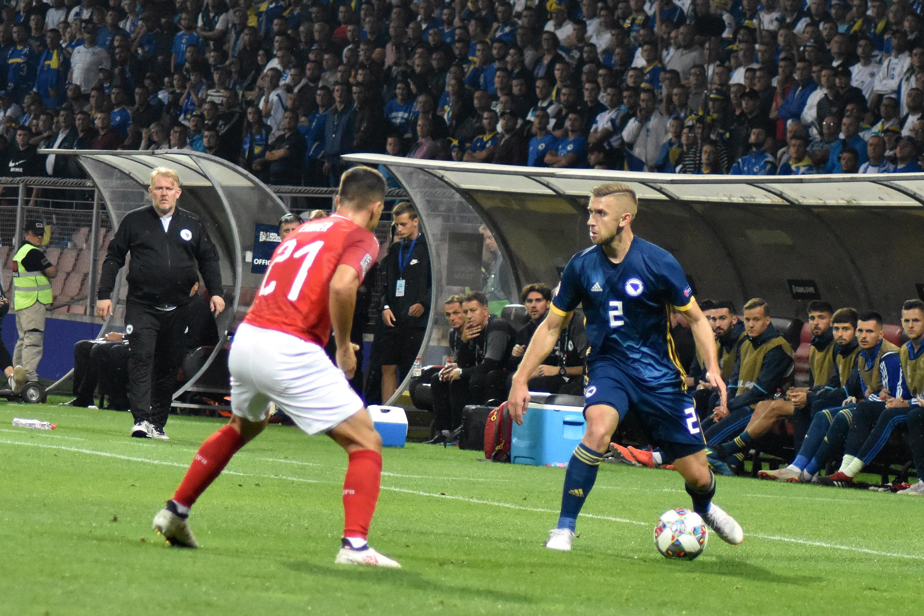 Ćivić:  Zajednom sa Bhfanatikosima bodrio reprezentaciju BiH u sjedećoj odbojci - Avaz