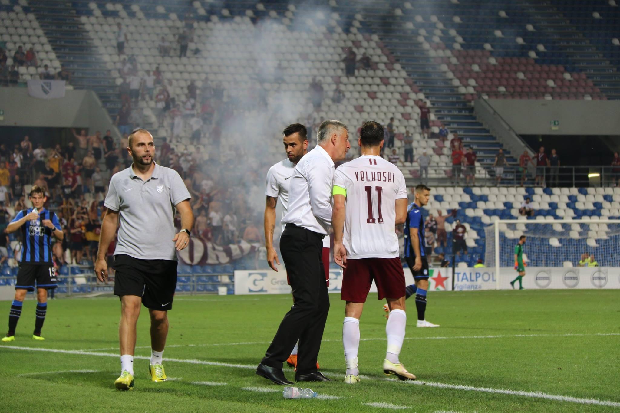 Velkoski i Hadžić o protivniku u trećem pretkolu Evropske lige