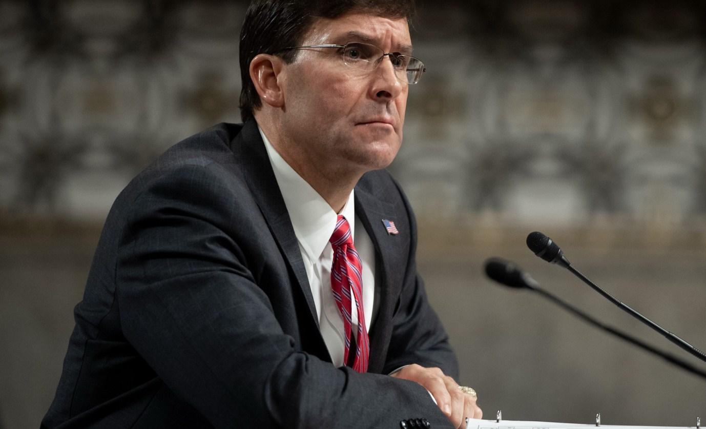 Senat potvrdio: Mark Esper je novi ministar odbrane SAD