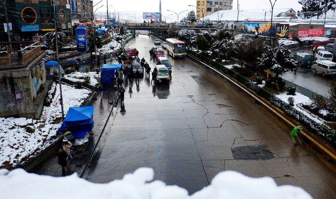 Dok se u Evropi bilježe rekordno visoke temperature, u Boliviji izdato upozorenje zbog hladnoće