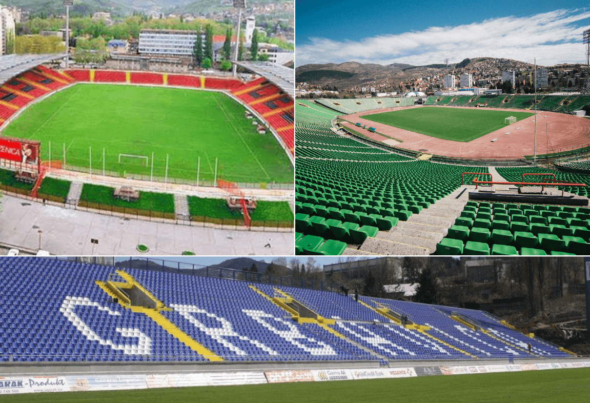 Kakav bi se fudbal trebao igrati u državi bez tri čestita stadiona - Avaz