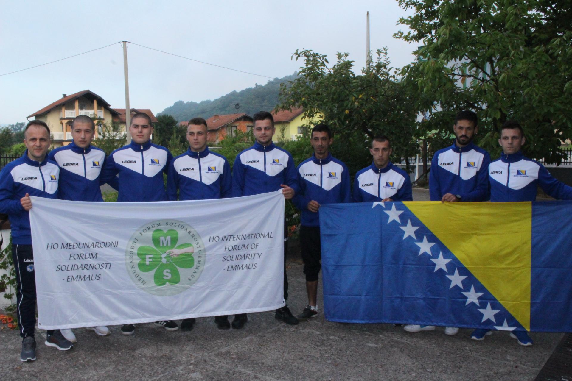 Reprezentacija BiH osmi put na svjetskim prvenstvima - Avaz