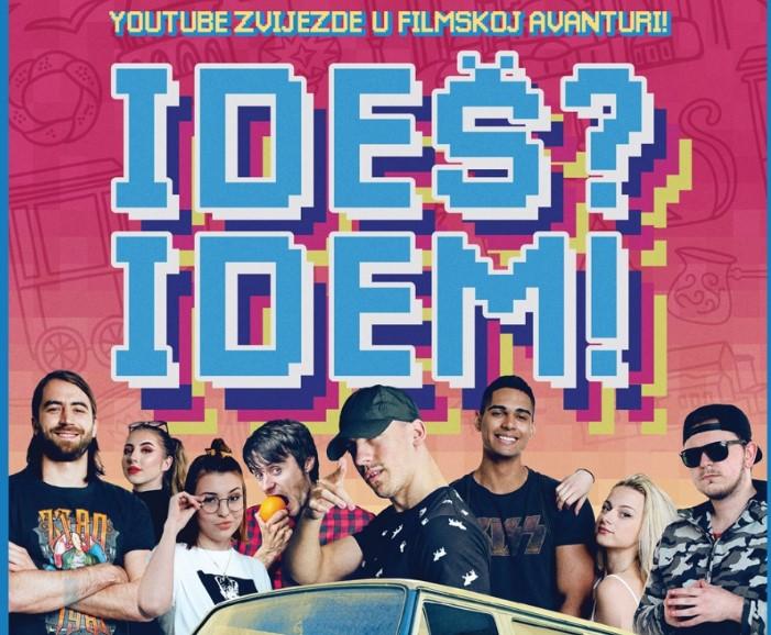 Ideš? Idem! - prvi regionalni film o najvećim YouTube i Instagram zvijezdama regije