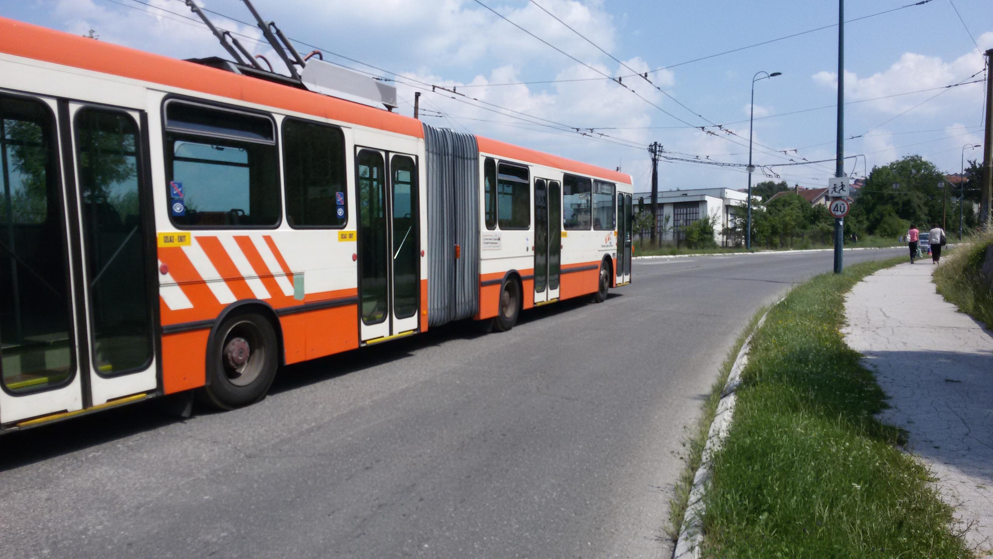 Trolejbus u Sarajevu - Avaz