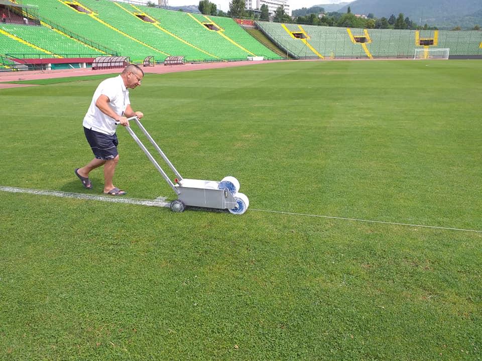 Općina Centar je u posljednje dvije godine u modernizaciju stadiona uložila 1.300.000, KM - Avaz