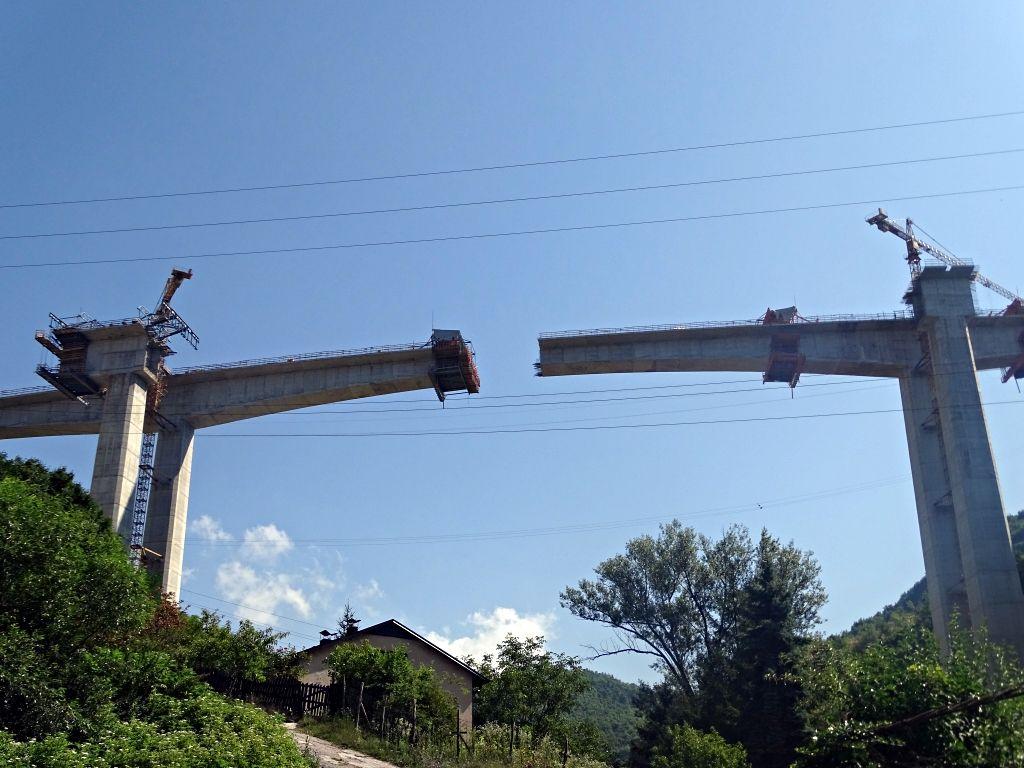 U septembru završetak gradnje mosta Babina rijeka