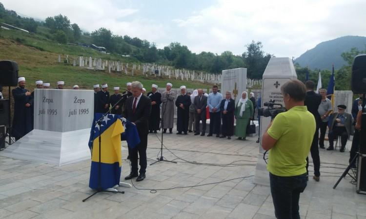 Džaferović: Obnovljene kuće i povratnička zajednica u Žepi svjedoče da agresor ipak nije uspio