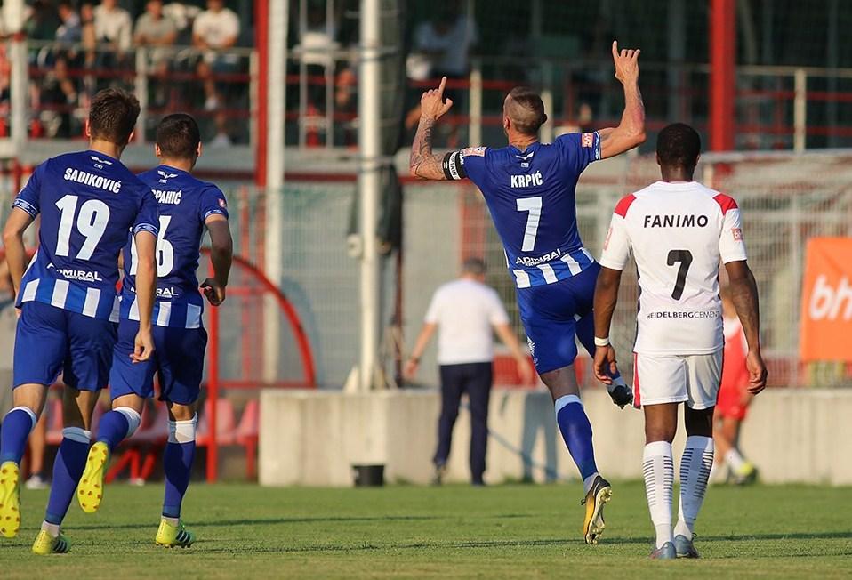 Željo u Kaknju savladao domaću Mladost, Radnik ubjedljiv protiv Tuzle