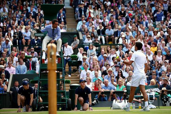 Sudio finale Vimbldona pa priznao: Novak Đoković me šokirao!