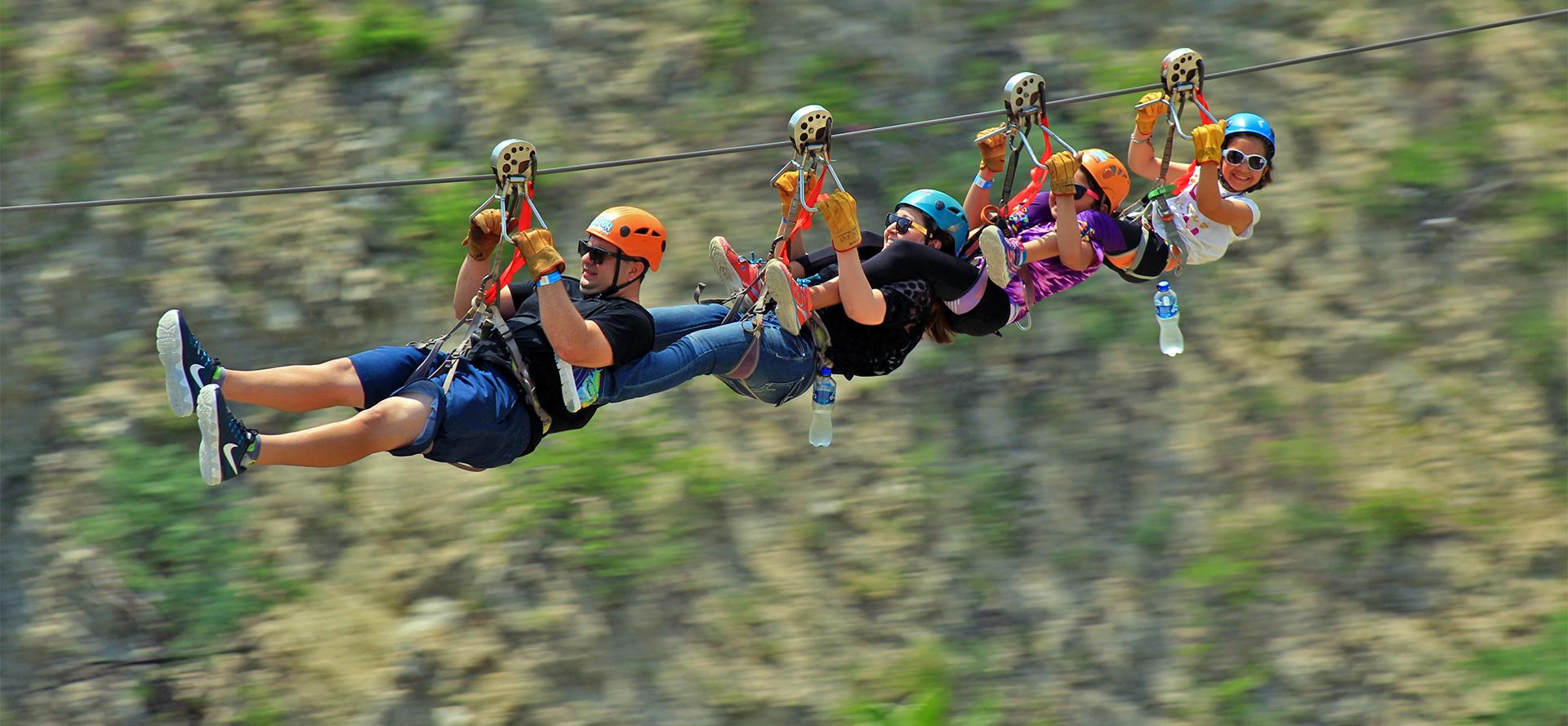 Vrhunska turističko-adrenalinska atrakcija - Avaz