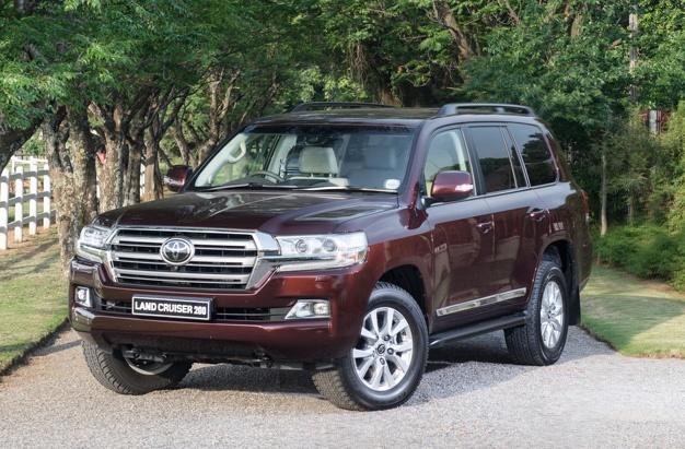 Toyota Land Cruiser - Avaz