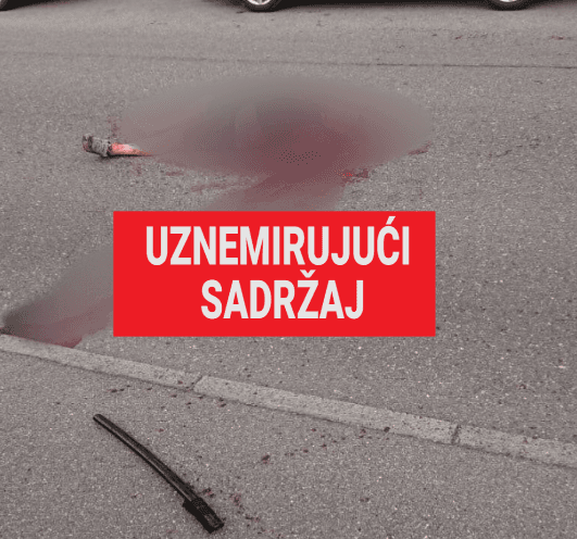 Uznemirujući snimak: Mačem ga ubio nasred ulice u Štutgartu