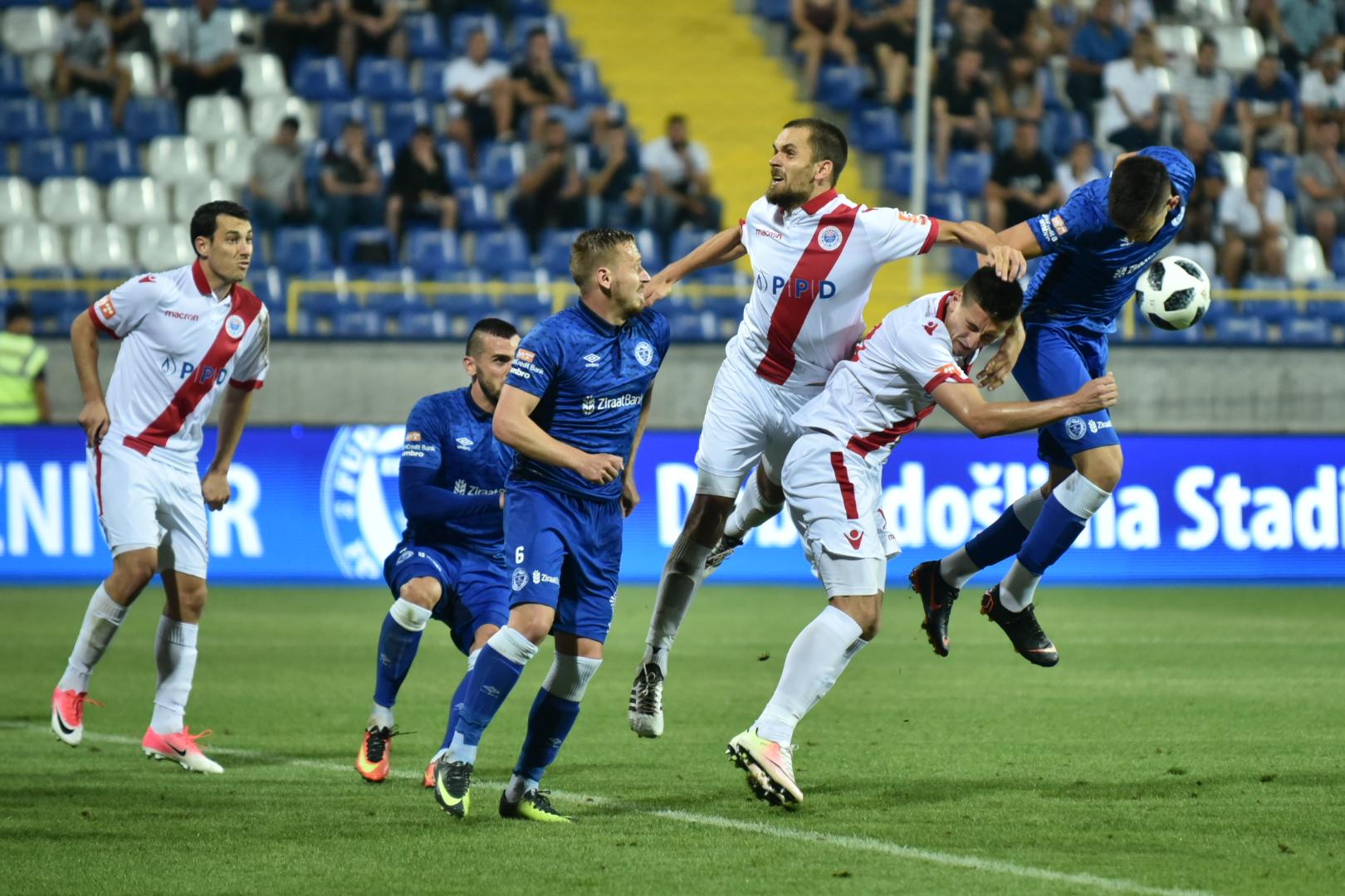 Utakmica Željezničar - Zrinjski igrat će se u nedjelju u 20 sati na stadionu Grbavica - Avaz