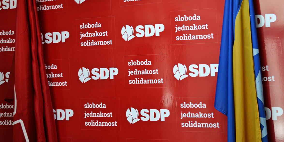 KO SDP-a Tuzla: Iz stranke izbačeni Šećić, Šakić i Deliomerović