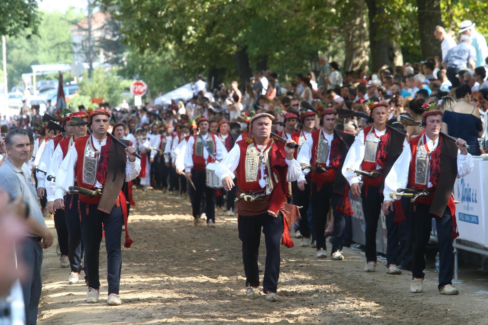 304. Sinjska alka - Avaz