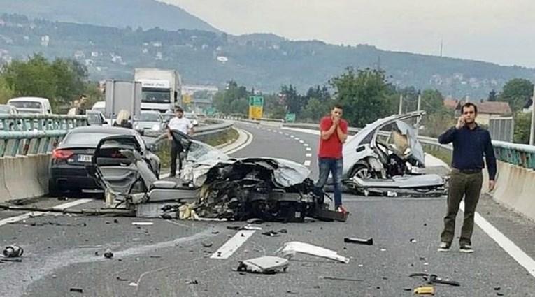 Jezive scene s jedne od nesreća - Avaz