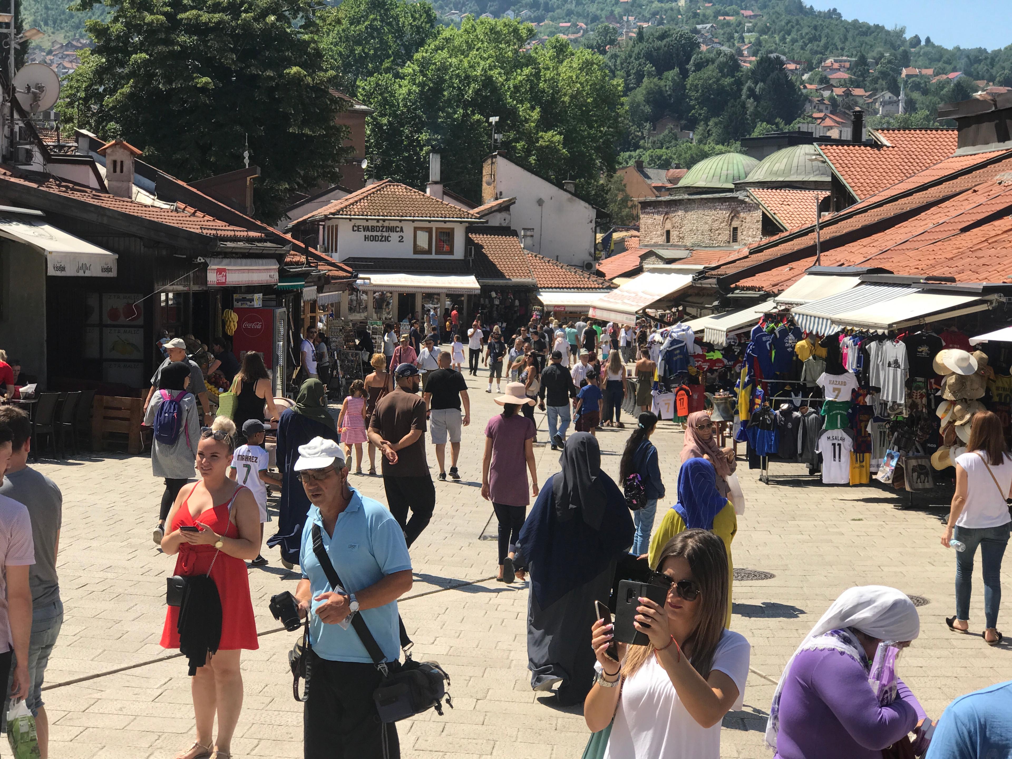 Turistima najprivlačnija uža jezgra grada - Avaz