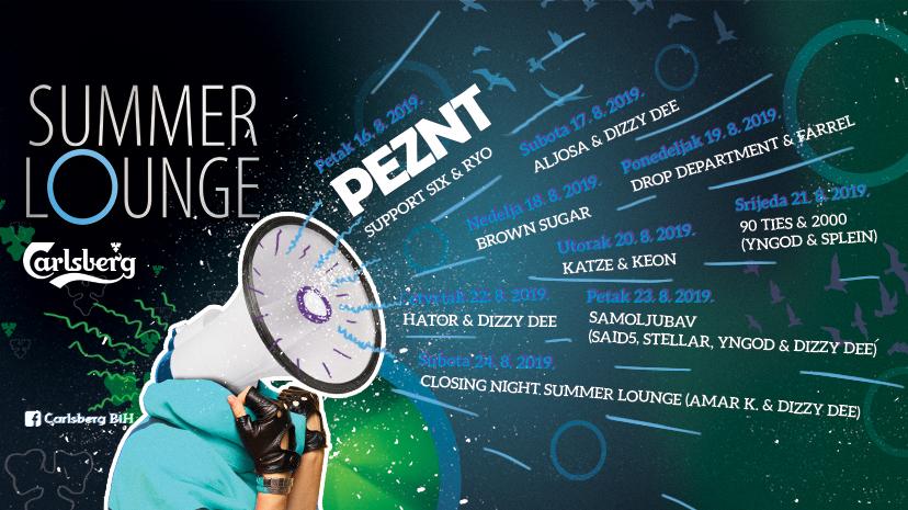 Summer Lounge centar noćnog života za vrijeme SFF-a