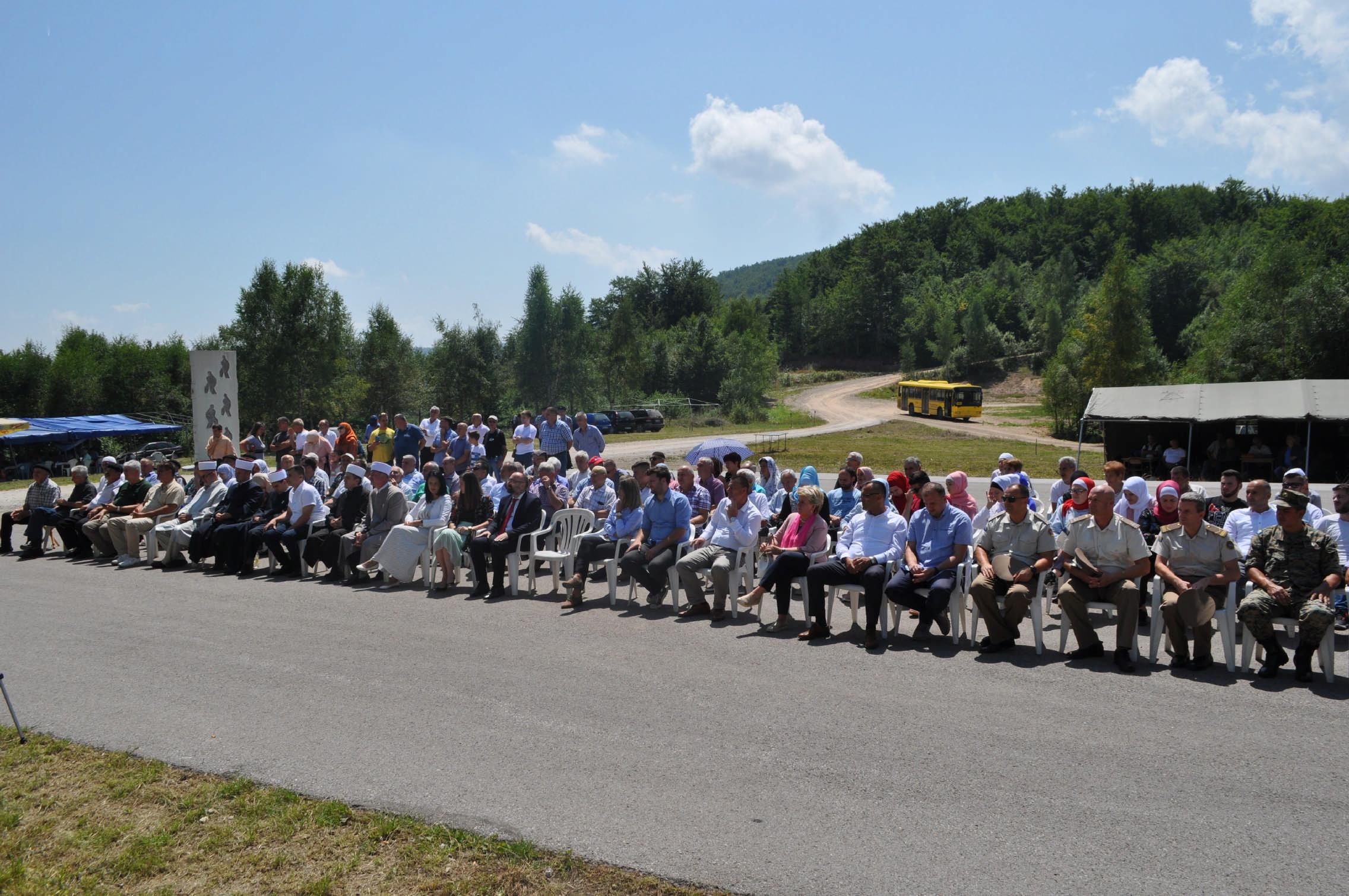 Sjećanje na heroje Goražda i 182. viteške - Avaz