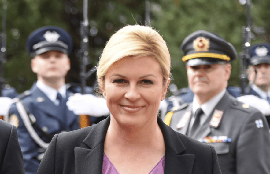 Kolinda Grabar-Kitarović danas u Tesliću