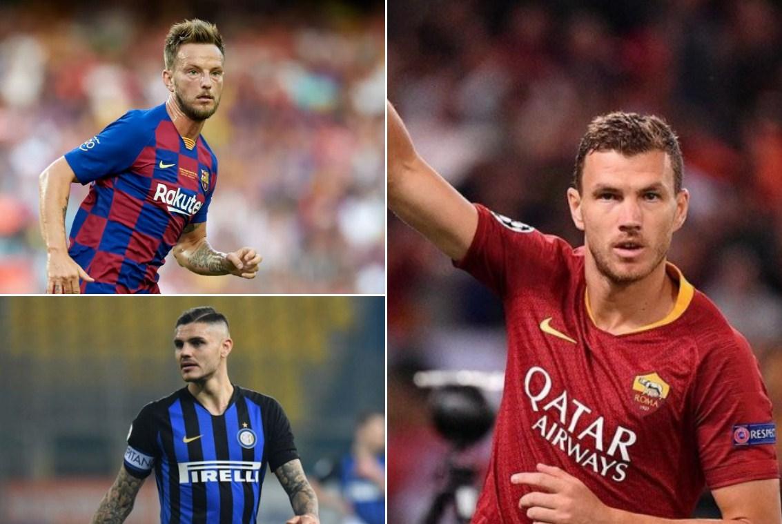 Transferi uživo: Džeko ne može u Inter zbog Ikardija, Rakitić neće u PSG