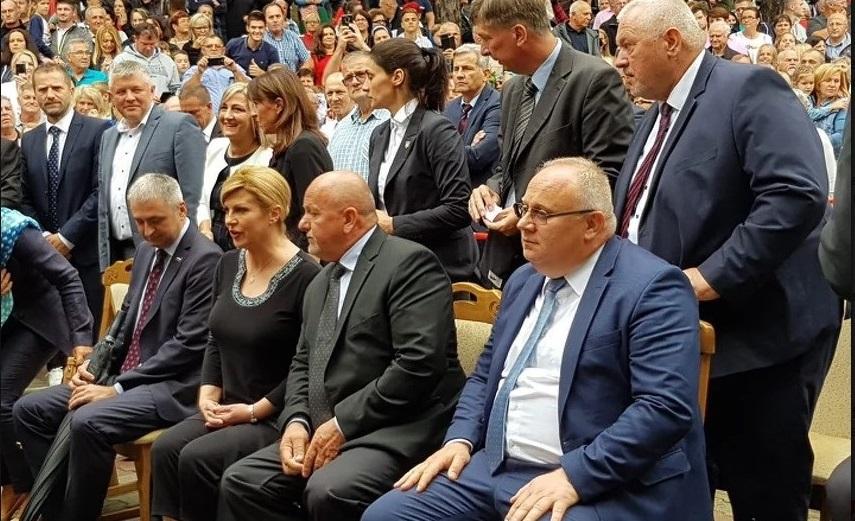 Na misi u Komušini i Kolinda Grabar-Kitarović