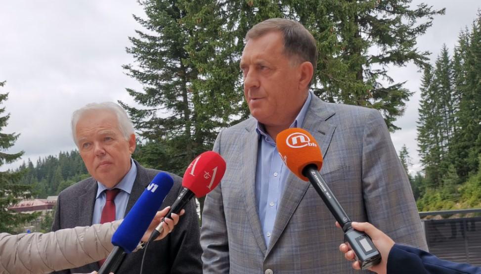 Dodik: Ja nisam prorok i nemam pojma kada će biti formirana vlast, imam razne ideje