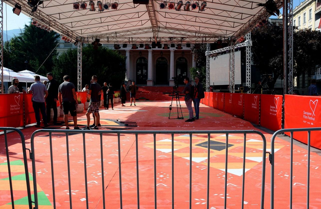 Odlična atmosfera uoči početka festivala u Sarajevu - Avaz