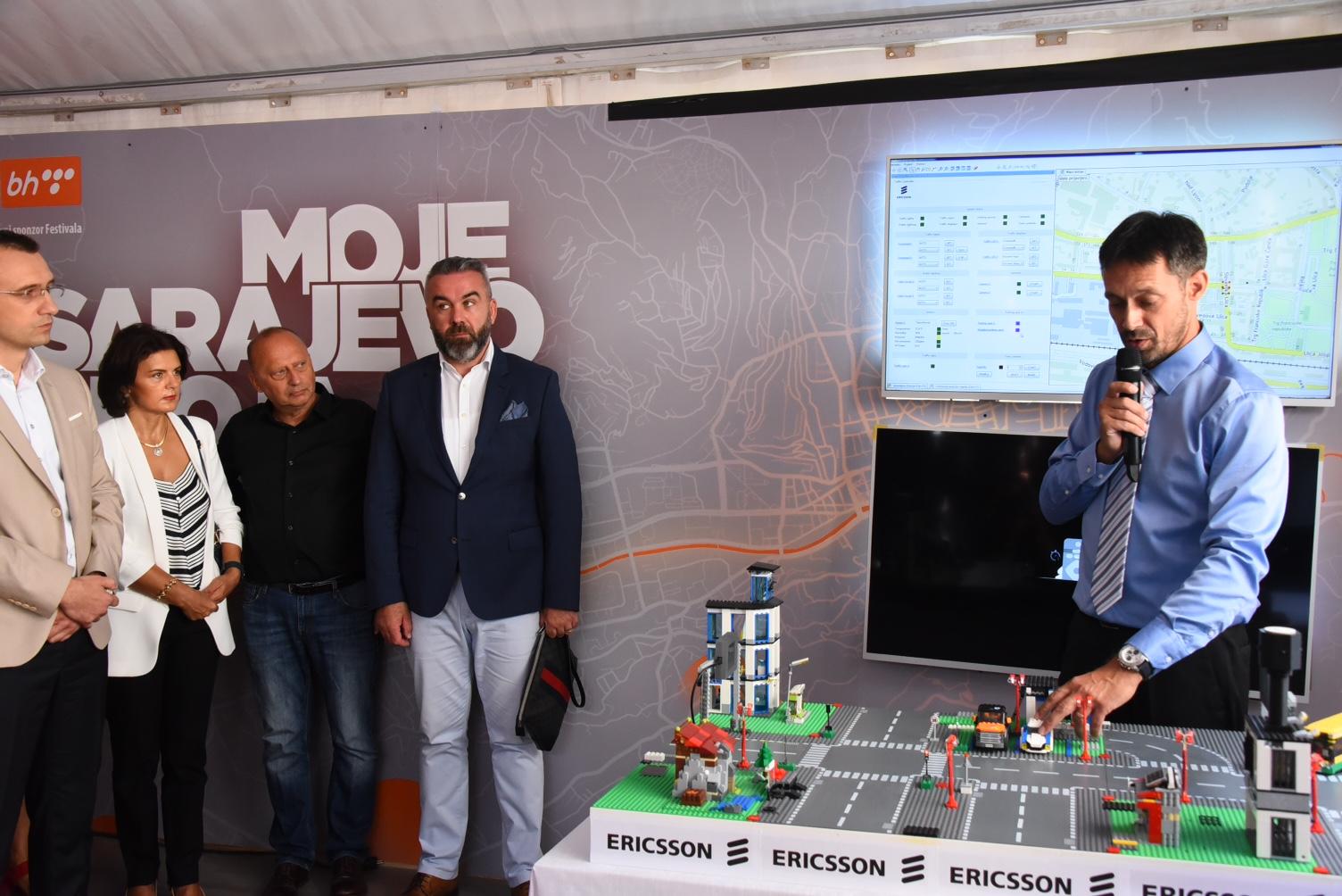 Sa današnje demonstracije 5G mreže - Avaz