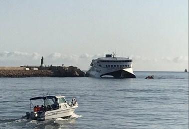 Nasukao se trajekt s više stotina turista i njihovih automobila na putu s Ibice i Majorke