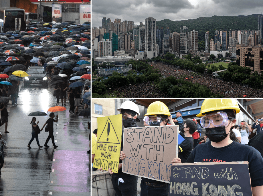 Desetine hiljada na demonstracijama u Hong Kongu: Stajat ćemo ovdje sve dok nam ne odgovore