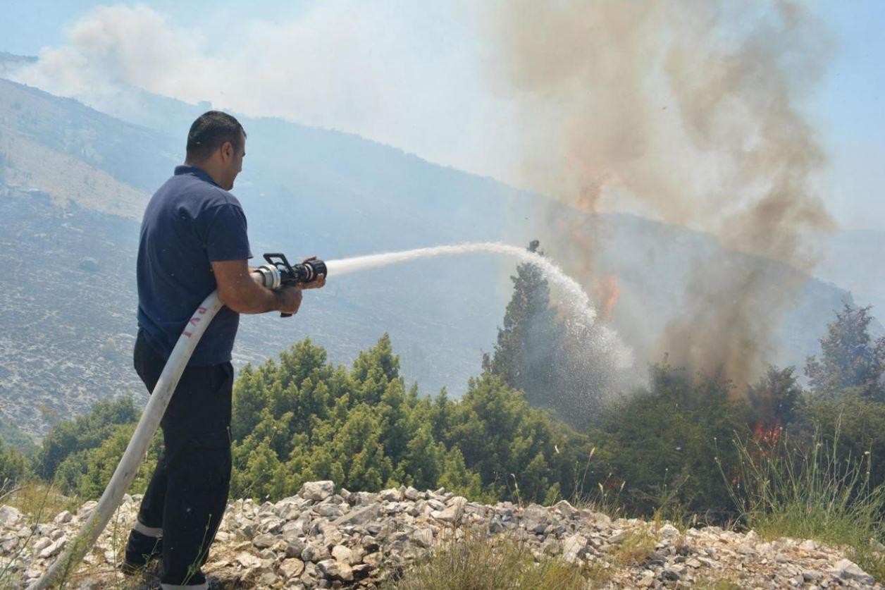 Ponovo gori na planini Žaba kod Neuma