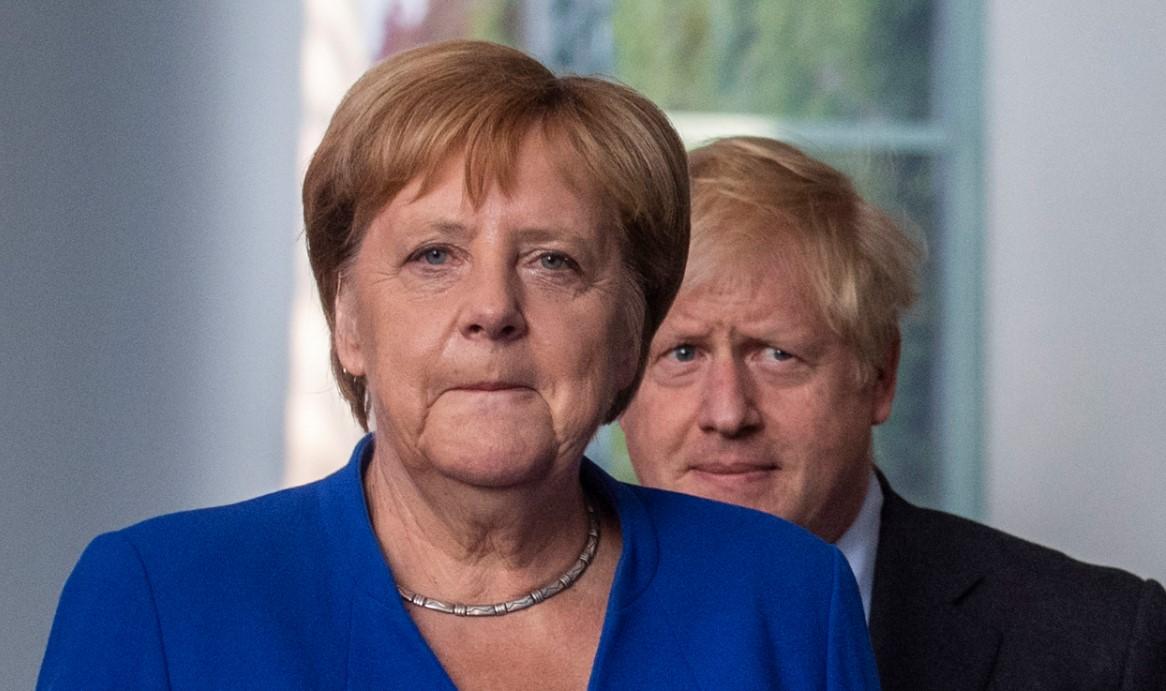 Angela Merkel i Boris Džonson - Avaz