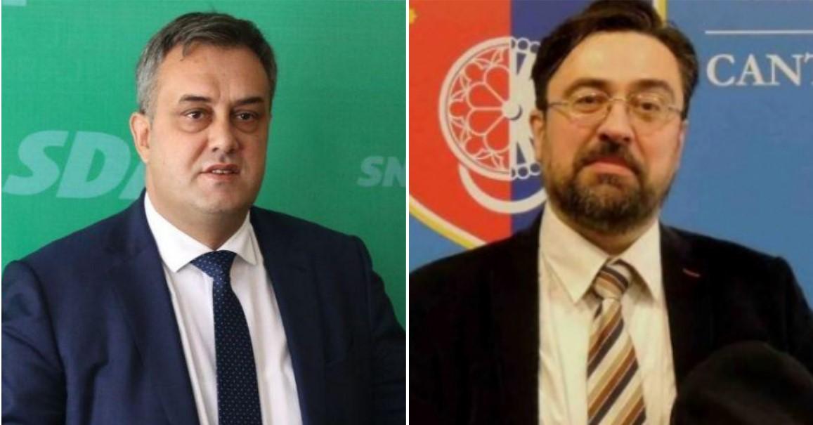 Asim Sarajlić i Damir Nikšić - Avaz