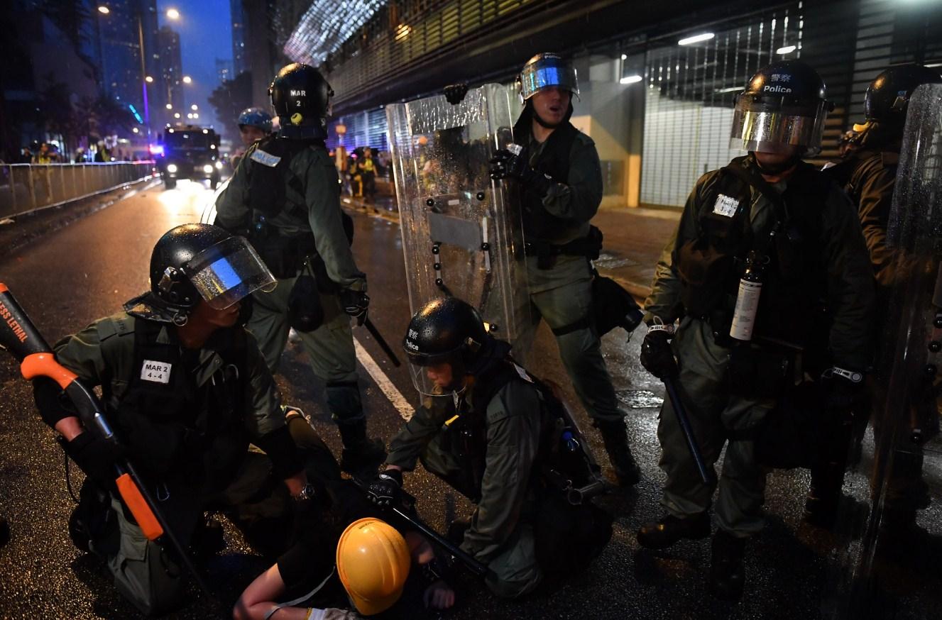 Tokom demonstracija u Hong Kongu uhapšeno 36 osoba, najmlađa ima 12 godina