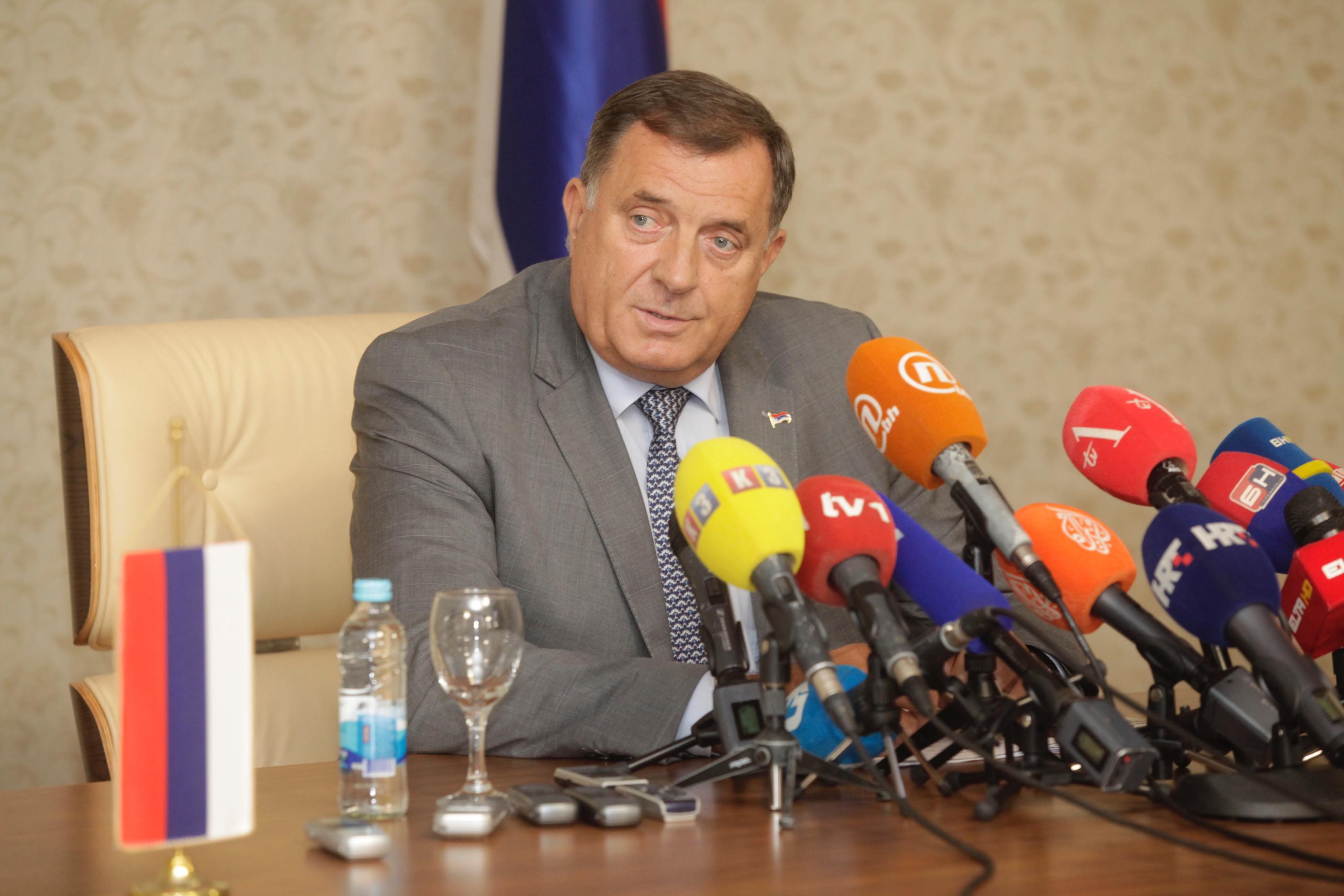 Dodik: SDA nije naš protivnik - Avaz