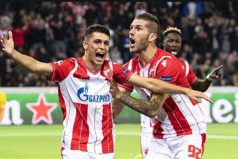 Crvena Zvezda drugu godinu zaredom u Ligi prvaka - Avaz