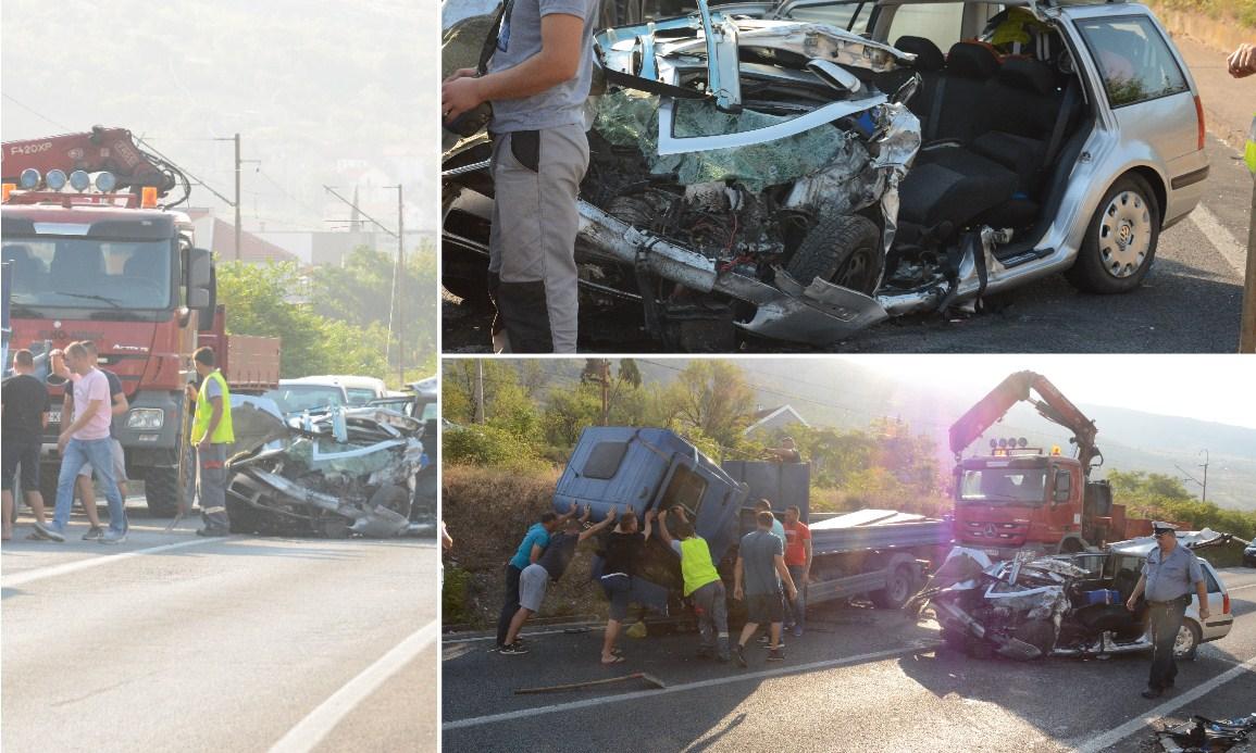 Muškarac i žena poginuli rano jutros u teškoj saobraćajnoj nesreći kod Mostara