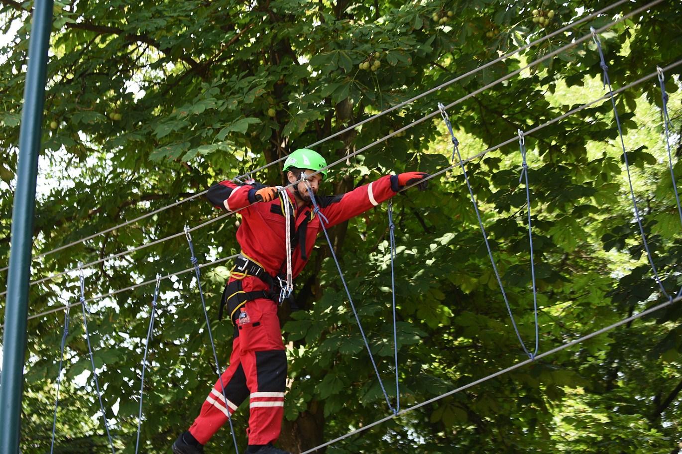 Adrenalin park u Centru "Safet Zajko" - Avaz