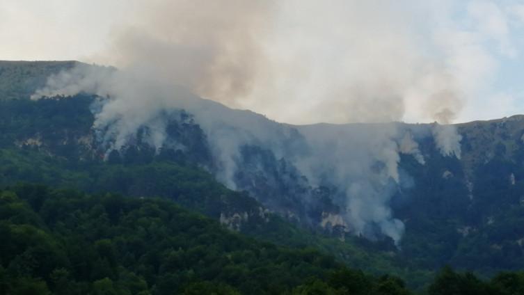 Požar na Visočici - Avaz