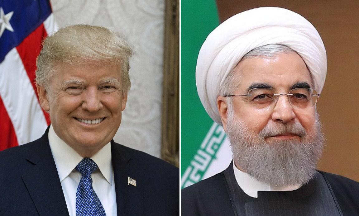 Donald Tramp i Hasan Rohani - Avaz