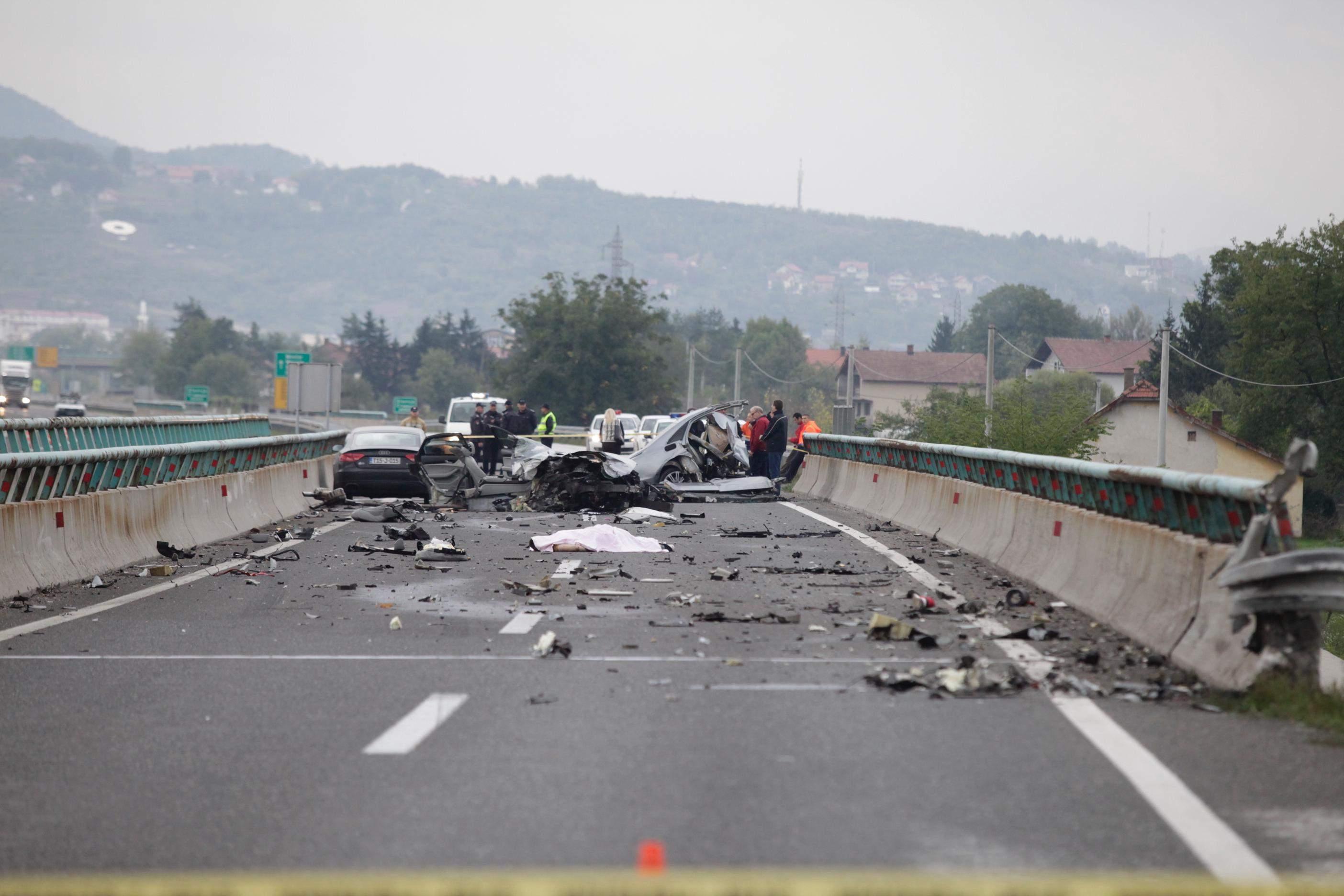 Za tri godine 800 nesreća na autoputu