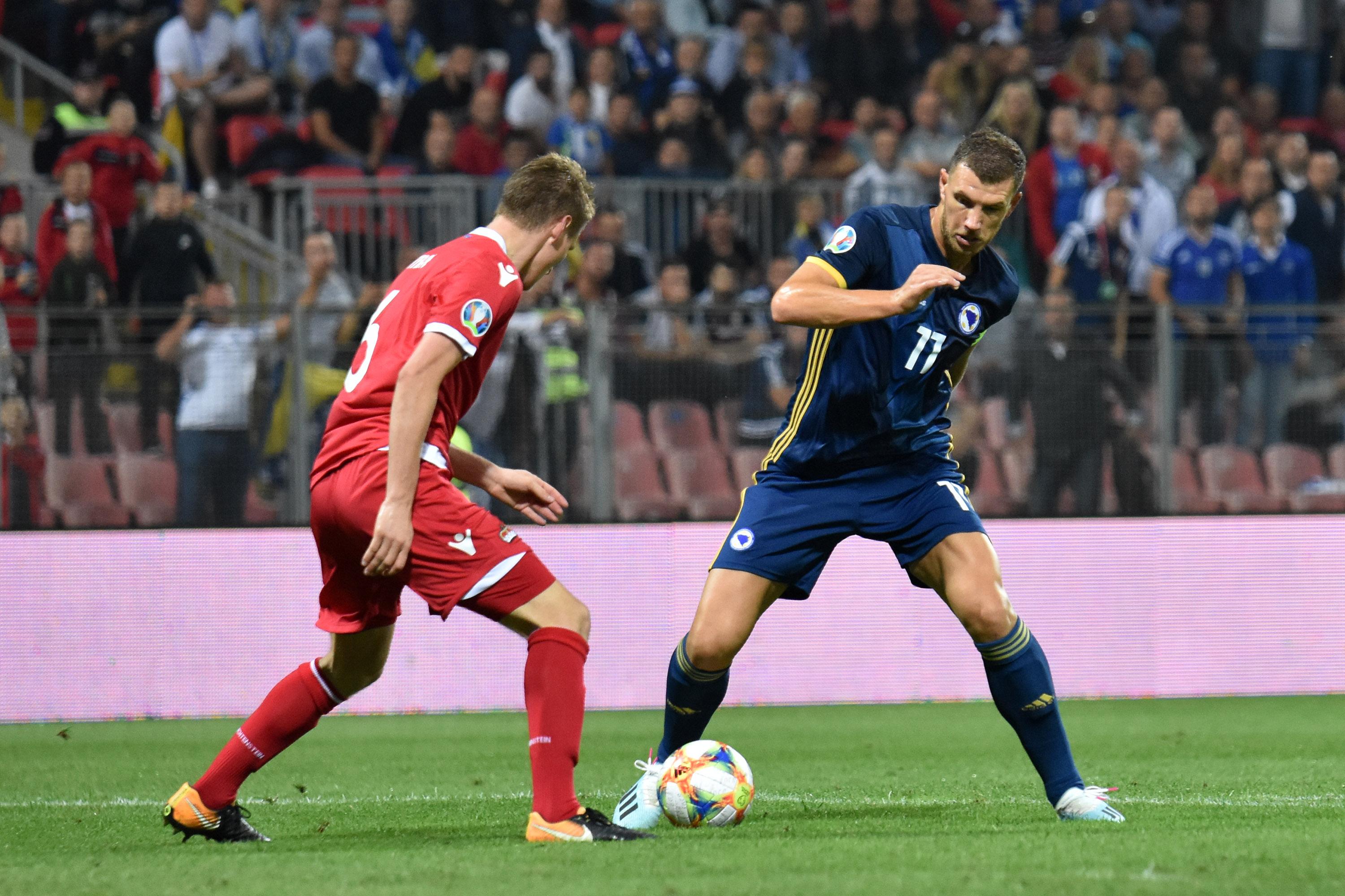 Džeko: Očekivano smo pobijedili, ali smo patili više nego što smo mislili