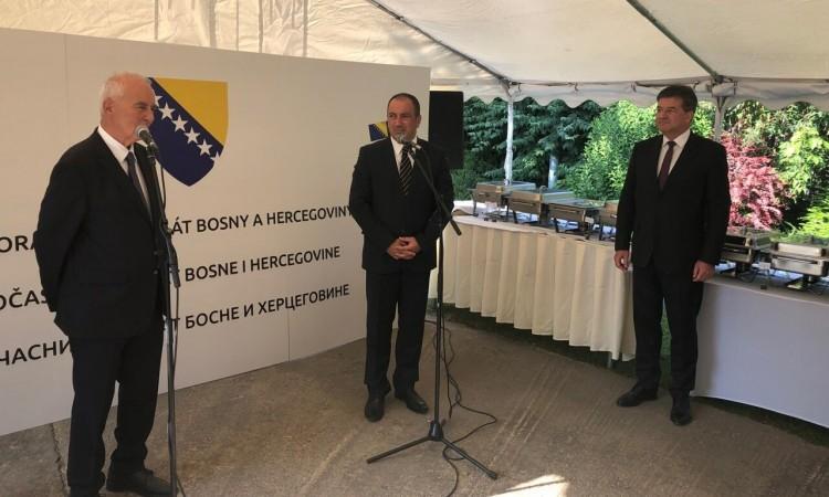 Crnadak učestvovao u ceremoniji otvaranja Počasnog konzulata BiH u Slovačkoj