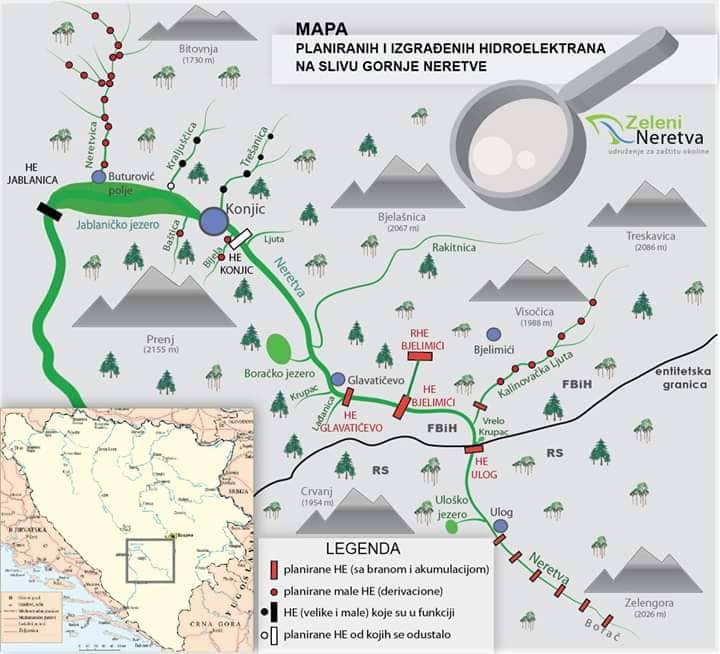 Mapa - Avaz