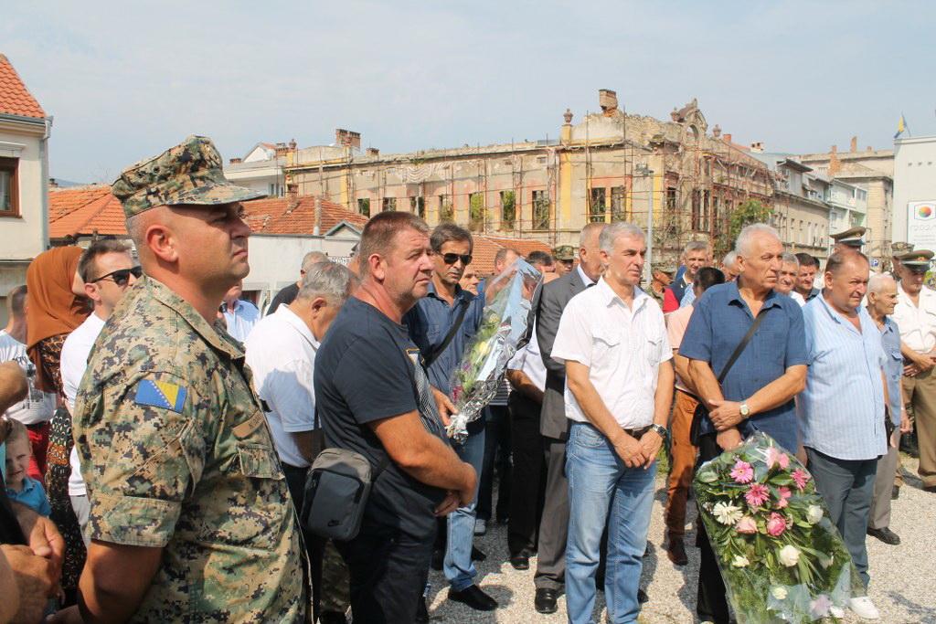 Obilježena godišnjica pogibije ratnih komandanata Juge i Imamovića