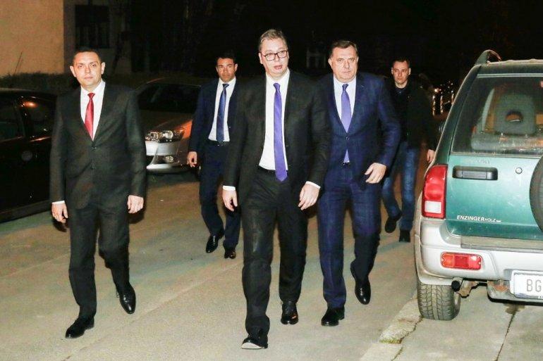 U Drvar danas stižu Aleksandar Vučić s delegacijom i Milorad Dodik