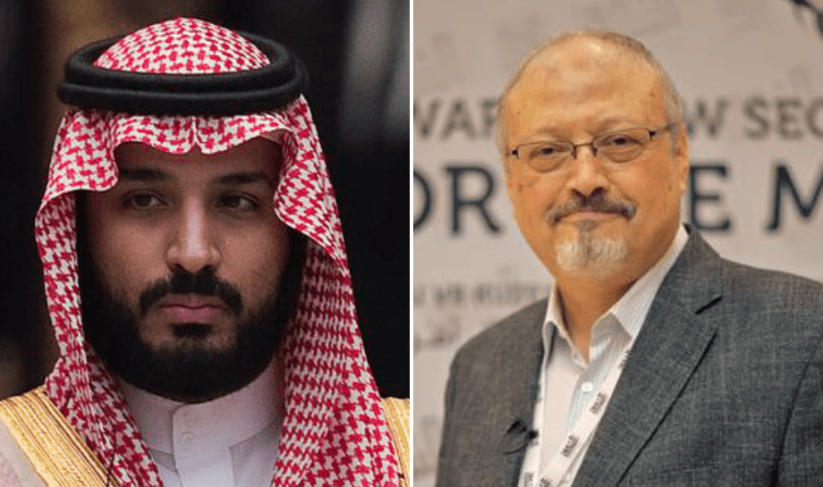 Muhamed bin Salman i Džamal Kašogi - Avaz